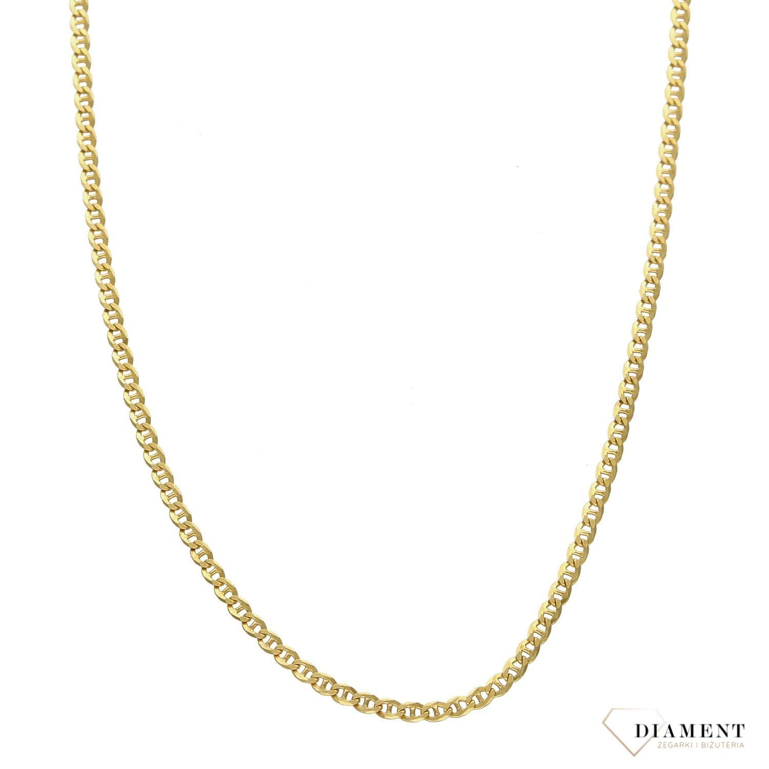 Złoty łańcuszek 585 gucci 1,5 mm DIA-LAN-1201-585 1,5mm ✅ Złoty łańcuszek o splocie gucci ✅.jpg